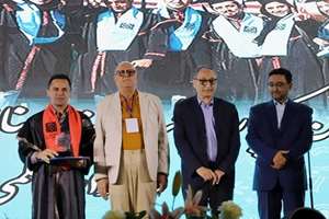 Faculty and Outstanding Students of the School of Allied Medical Sciences Honored at the 9th Annual Graduation Ceremony of Tehran University of Medical Sciences